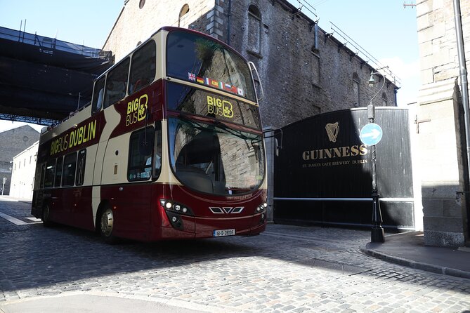 Dublin Shore Excursion, Live Guided Open-top, Hop-on Hop-off Sightseeing Tour - Trinity College, the Book of Kells, and Merrion Square