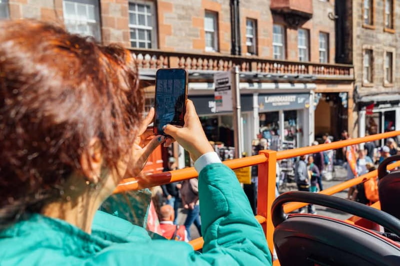 Edinburgh: Big Bus Hop-On, Hop-Off Tour by Open-Top Bus - How to use the 24-hour and 48-hour options