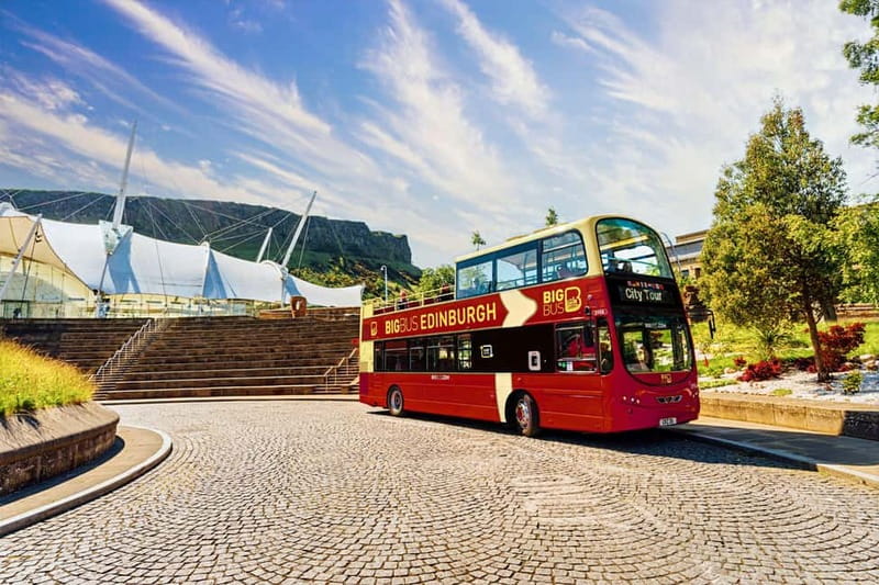 Edinburgh: Big Bus Hop-On, Hop-Off Tour by Open-Top Bus - Should you book the Edinburgh Big Bus?