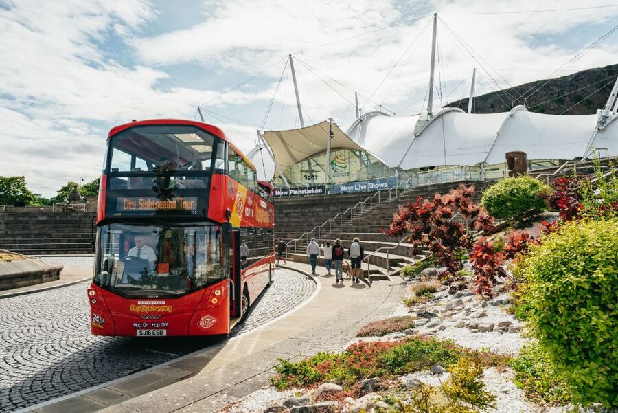 Edinburgh: City Sightseeing Hop-On Hop-Off Bus Tour - What the bus cannot replace