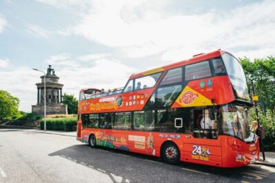 City Sightseeing Hop-On Hop-Off Bus Tour