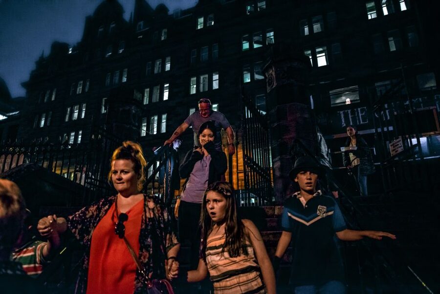 Edinburgh: Comedy Horror Ghost Bus Tour - Key points to know before boarding