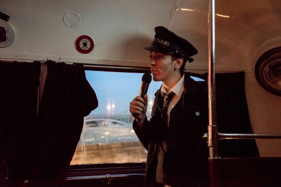 Edinburgh: Comedy Horror Ghost Bus Tour - A comedy horror tour through Edinburgh’s dark past