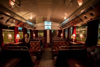 Comedy Horror Ghost Bus Tour