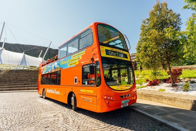 Edinburgh Hop-On Hop-Off Britannia Tour - Royal Botanic Garden Edinburgh