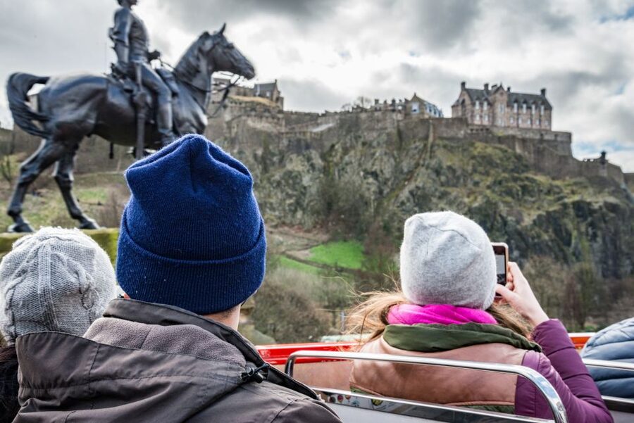 Edinburgh: Hop-On Hop-Off Bus Pass with 3 City Tours - Key points to know before you board