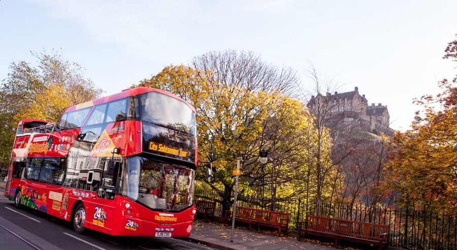 Edinburgh: Hop-On Hop-Off Bus Pass with 3 City Tours - Three routes, one useful Edinburgh overview