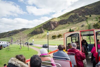 Hop-On Hop-Off Bus Pass with 3 City Tours