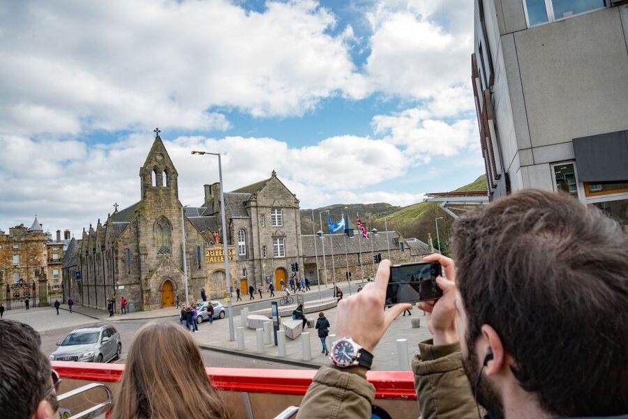 Edinburgh: Hop-On Hop-Off Bus Pass with 3 City Tours - How to use the 24-hour pass
