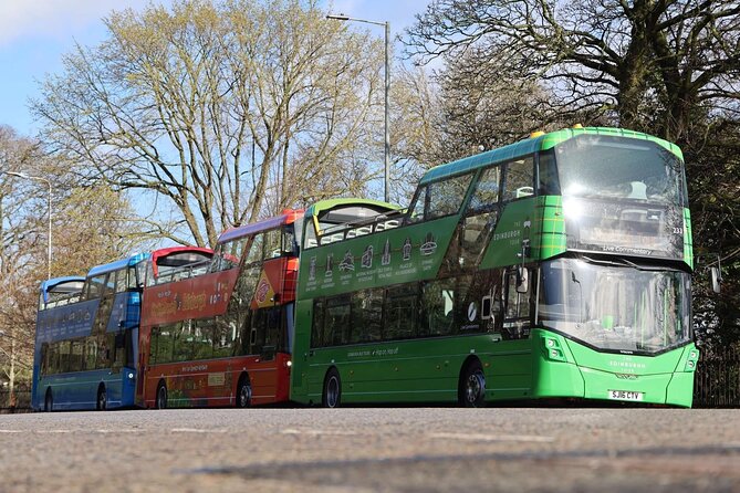 Edinburgh Hop-on Hop-off City Tour with Live Guide - Why this bus works well in hilly Edinburgh
