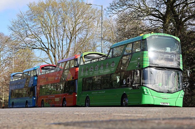 Edinburgh Hop-on Hop-off City Tour with Live Guide - Stops 11 to 13: Princes Street and the western New Town