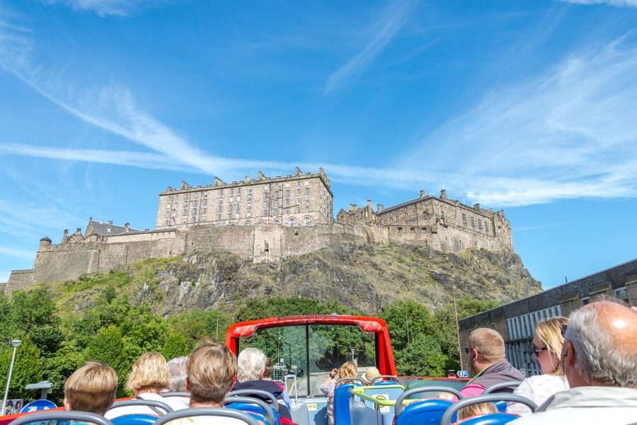 Edinburgh: Royal Attractions with Hop-On Hop-Off Bus Tours - Key points to know before booking