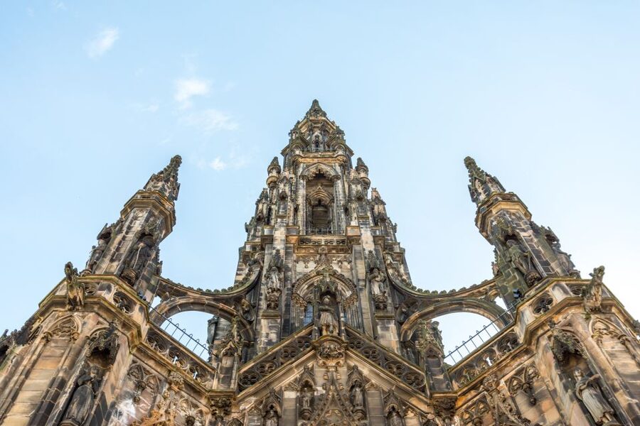 Edinburgh: Royal Attractions with Hop-On Hop-Off Bus Tours - Palace of Holyroodhouse at the foot of the Royal Mile