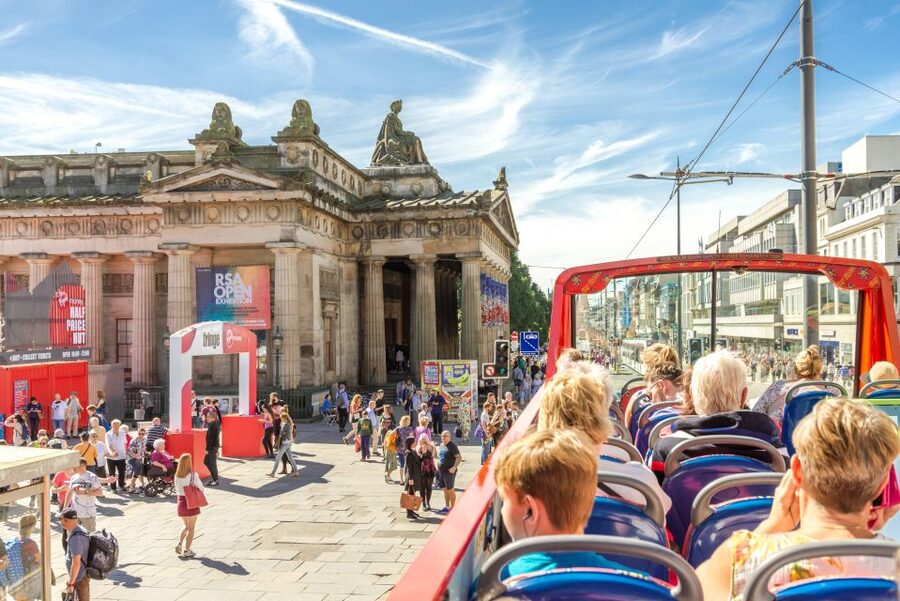 Edinburgh: Royal Attractions with Hop-On Hop-Off Bus Tours - How the three bus tours differ