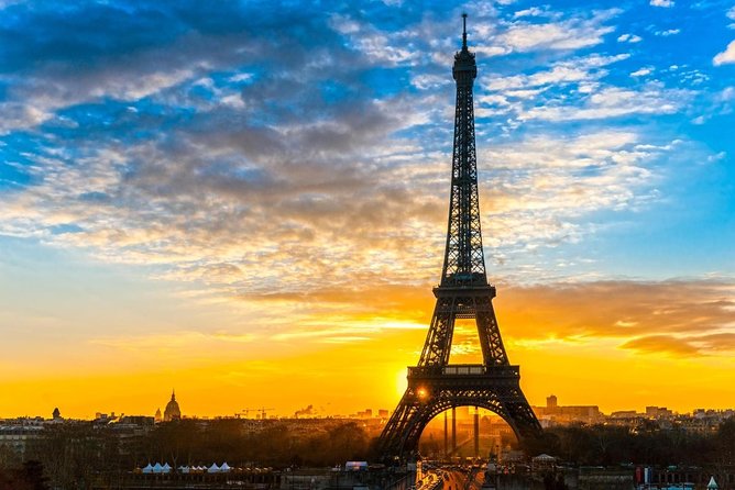 Eiffel Tower and City Tour by Bus with Seine River Cruise Option - Three Paris experiences in one evening