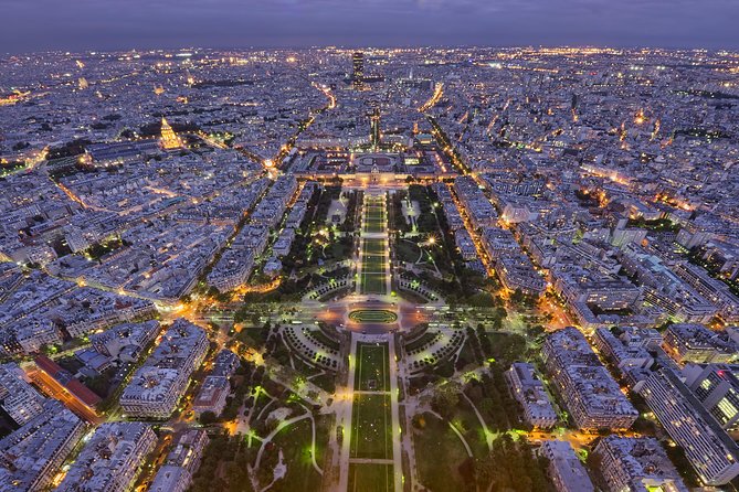 Eiffel Tower and City Tour by Bus with Seine River Cruise Option - Timing, walking, and physical effort
