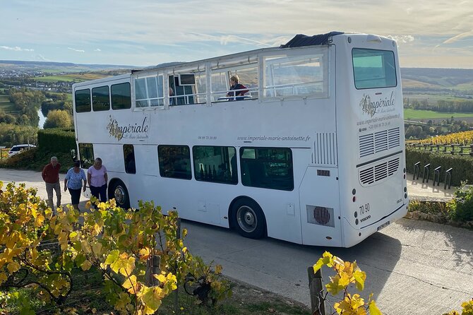 Épernay and Champagne Open-Top Bus Tour with 3 Tastings - Starting on Épernay’s Avenue de Champagne