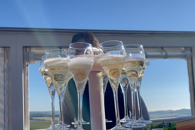 Épernay and Champagne Open-Top Bus Tour with 3 Tastings - Riding the Champagne Route toward Hautvillers