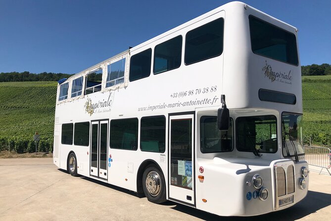 Épernay and Champagne Open-Top Bus Tour with 3 Tastings - What you get for $108.37