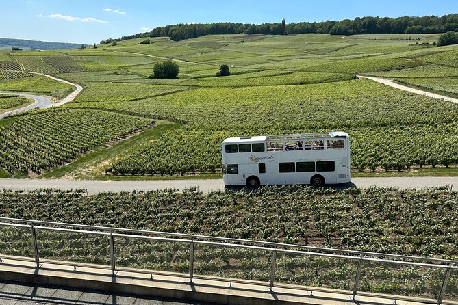 Épernay and Champagne Open-Top Bus Tour with 3 Tastings - Simple booking details to keep in mind