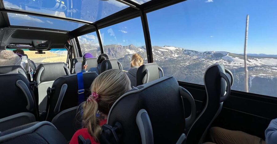 Estes Park: Rocky Mountain National Park Glass-Top Bus Tour - Practical packing and timing advice