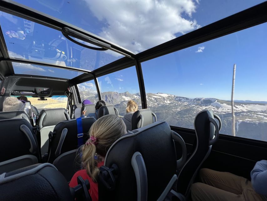 Estes Park: Rocky Mountain National Park Glass-Top Bus Tour - Old Fall River Road, the park’s original high route