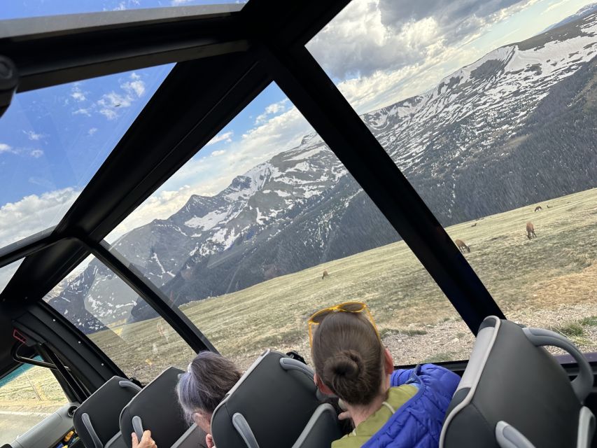 Estes Park: Rocky Mountain National Park Glass-Top Bus Tour - Who will get the most from this tour
