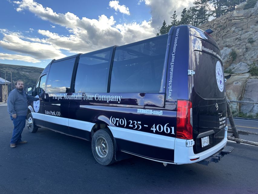Estes Park: Rocky Mountain National Park Glass-Top Bus Tour - Starting in downtown Estes Park
