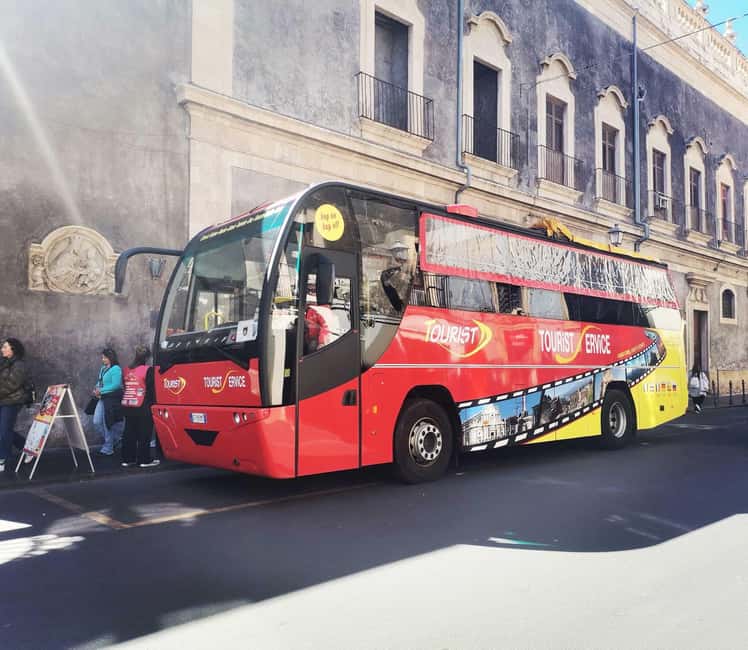 Etna by Panoramic Bus, Audioguide 9 languages, from Catania - Key points to know before you book