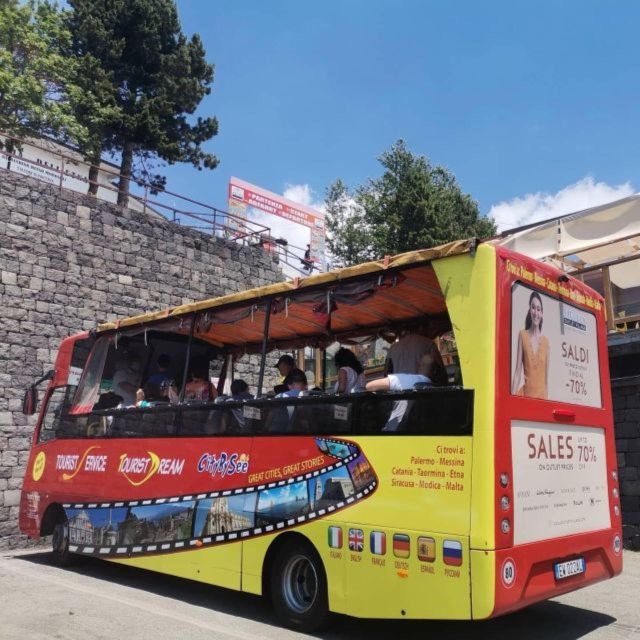 Etna Tour by Panoramic Bus - Who should book this Etna experience
