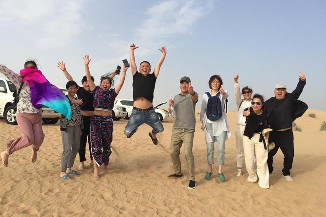 Evening Desert Safari Dubai with BBQ Dinner (Pick Up By Bus) - Meeting the Bus in Central Dubai