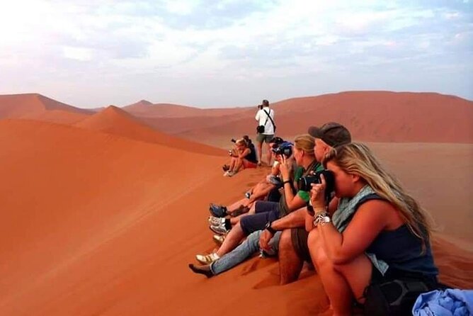 Evening Desert Safari Dubai with BBQ Dinner (Pick Up By Bus) - The Bedouin-Style Camp After Sunset