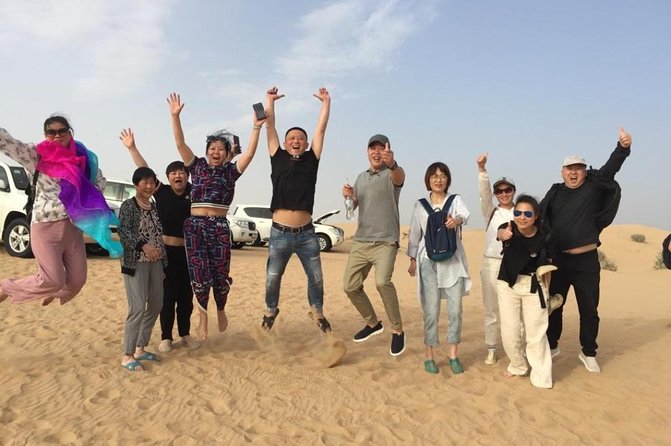 Evening Desert Safari Dubai with BBQ Dinner (Pick Up By Bus) - Dune Bashing Across the Afternoon Desert