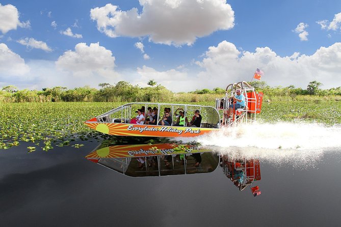 Everglades Airboat, Wildlife Show, and Roundtrip Bus From Miami - Key points to know before you go