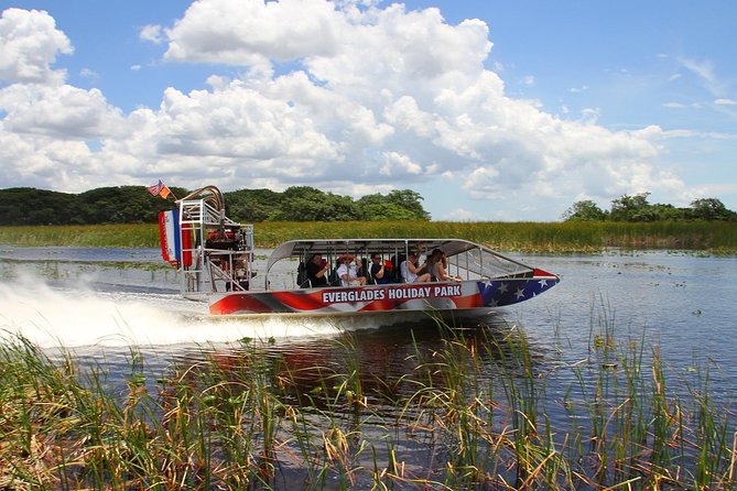 Everglades Airboat, Wildlife Show, and Roundtrip Bus From Miami - Meeting in Miami and riding west