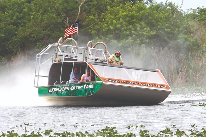 Everglades Airboat, Wildlife Show, and Roundtrip Bus From Miami - Arriving at Everglades Holiday Park