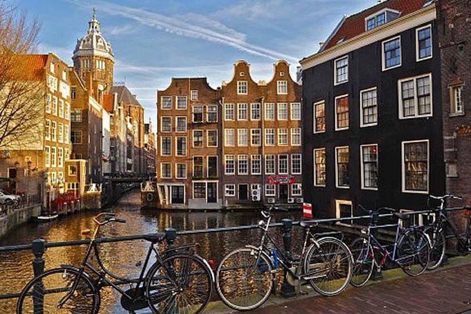 Excursion to Amsterdam by bus from Brussels - What the schedule leaves out