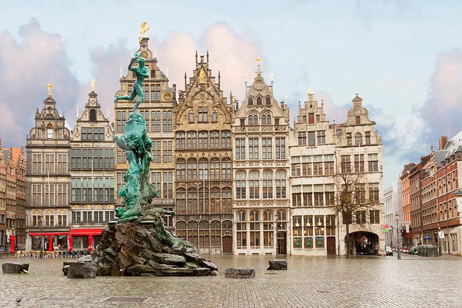 Excursion to Antwerp and Ghent by bus from Brussels with stop at the Atomium - The bus ride to Ghent
