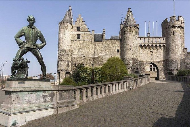 Excursion to Antwerp and Ghent by bus from Brussels with stop at the Atomium - What to do with free time in each city