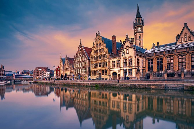 Excursion to Antwerp and Ghent by bus from Brussels with stop at the Atomium - Is $55.73 a fair price?
