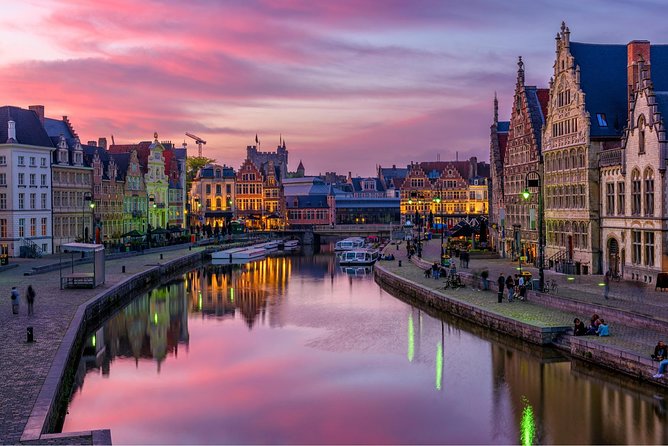 Excursion to Antwerp and Ghent by bus from Brussels with stop at the Atomium - Practical details for a smoother day