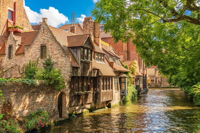 Excursion to Bruges and Ghent by bus from Brussels - One final Ghent square and time to explore