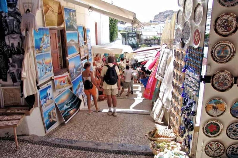 Executive excursions to Lindos:4 hours stay:luxurious buses - Key points at a glance