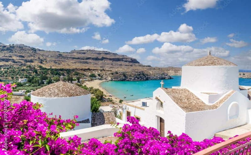 Executive excursions to Lindos:4 hours stay:luxurious buses - Why Lindos works well as a half-day outing