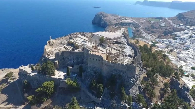 Executive excursions to Lindos:4 hours stay:luxurious buses - Four good ways to spend your time in Lindos