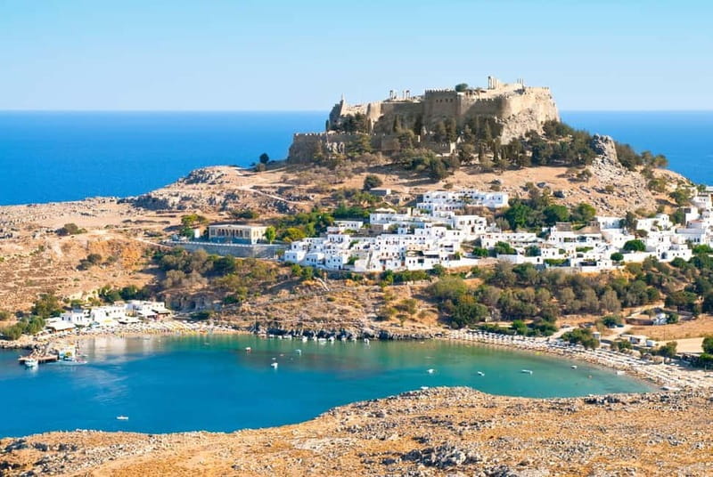 Executive excursions to Lindos:4 hours stay:luxurious buses - Small details that make the day easier