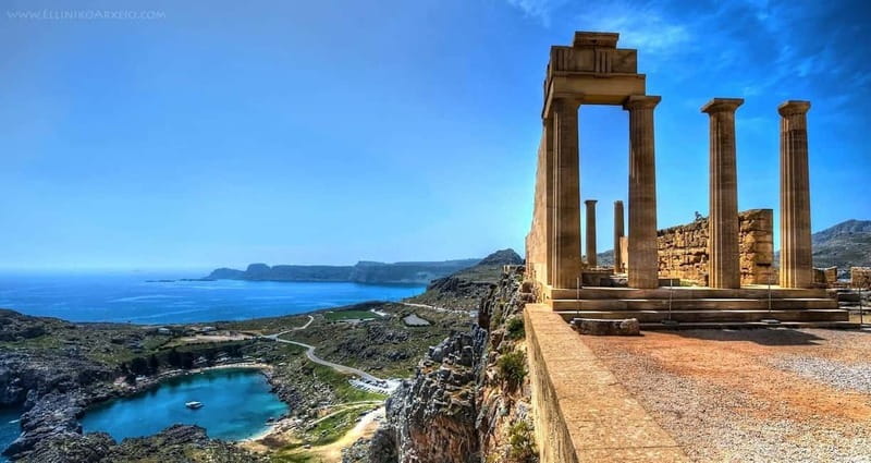 Executive excursions to Lindos:4 hours stay:luxurious buses - Hotel pickup across Rhodes Town, Ixia, and Ialyssos