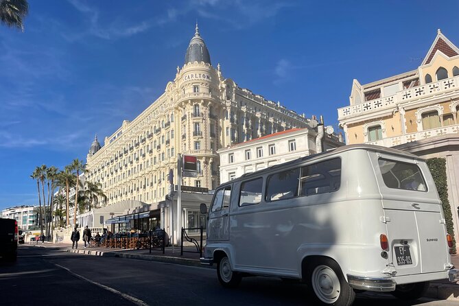 Explore Cannes Countryside in Style with our Classic Bus Tours! - Mougins: one hour among lanes and ateliers
