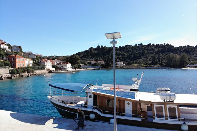 Explore Elaphiti Islands by Boat Tour: Hop-on-Hop-off Adventure - Koločep, or Kalamota, keeps the day greener