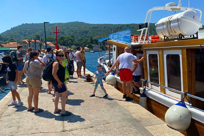 Explore Elaphiti Islands by Boat Tour: Hop-on-Hop-off Adventure - Lopud gives you the longest island stop
